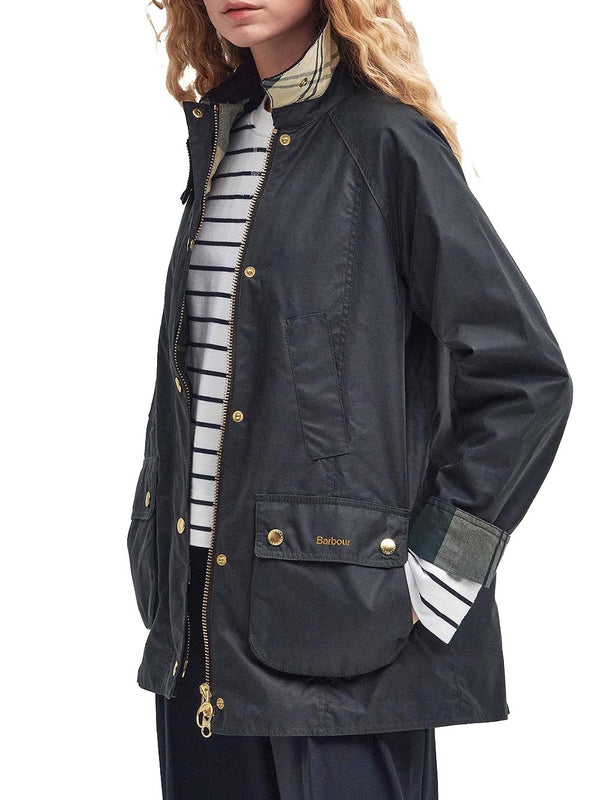 Barbour Giubbino Donna Mod. LWX1402 SG51 Verde