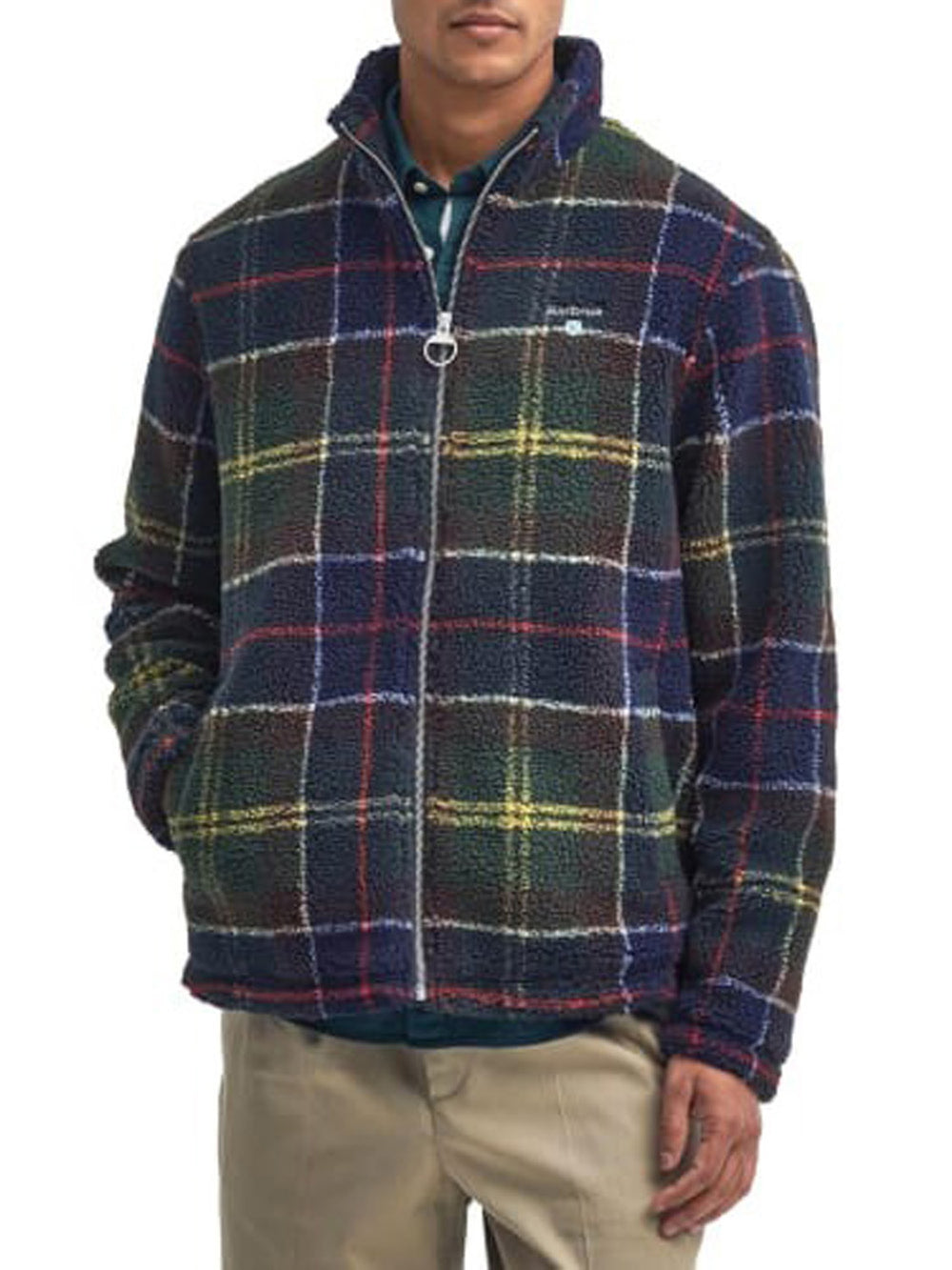 Barbour Pile Uomo Mod. MFL0187 TN11 Blu