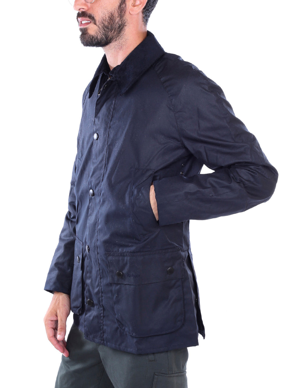 Barbour Giubbino Uomo Mod. MWX0339 NY92 Blu