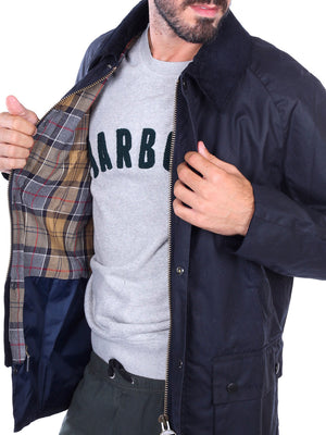 Barbour Giubbino Uomo Mod. MWX0339 NY92 Blu