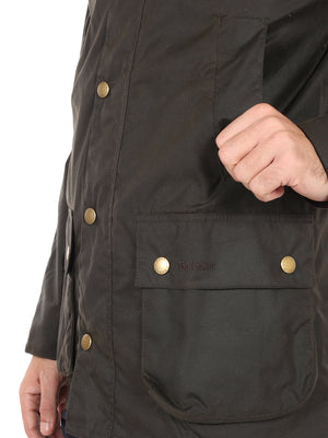 Barbour Giubbino Uomo Mod. MWX0339 OL71 Oliva