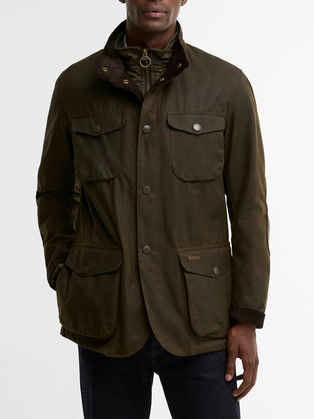 Barbour Giubbino Uomo Mod. MWX0700 OL51 Oliva