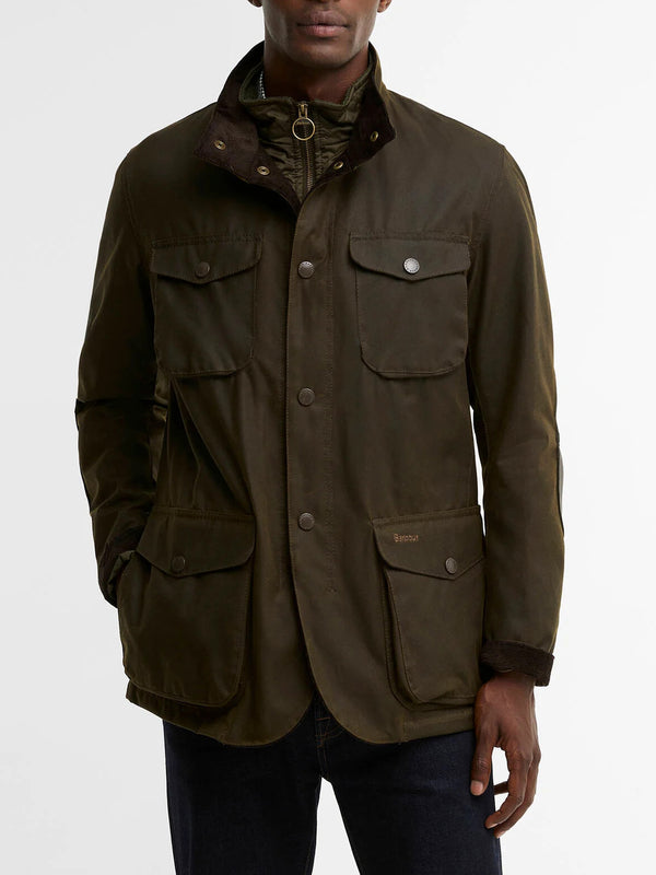 Barbour Giubbino Uomo Mod. MWX0700 OL51 Oliva