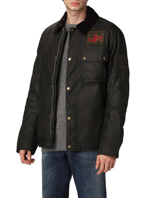 Barbour Giubbino Uomo Mod. MWX1853 SG91 Verde