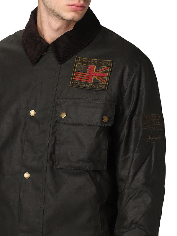 Barbour Giubbino Uomo Mod. MWX1853 SG91 Verde