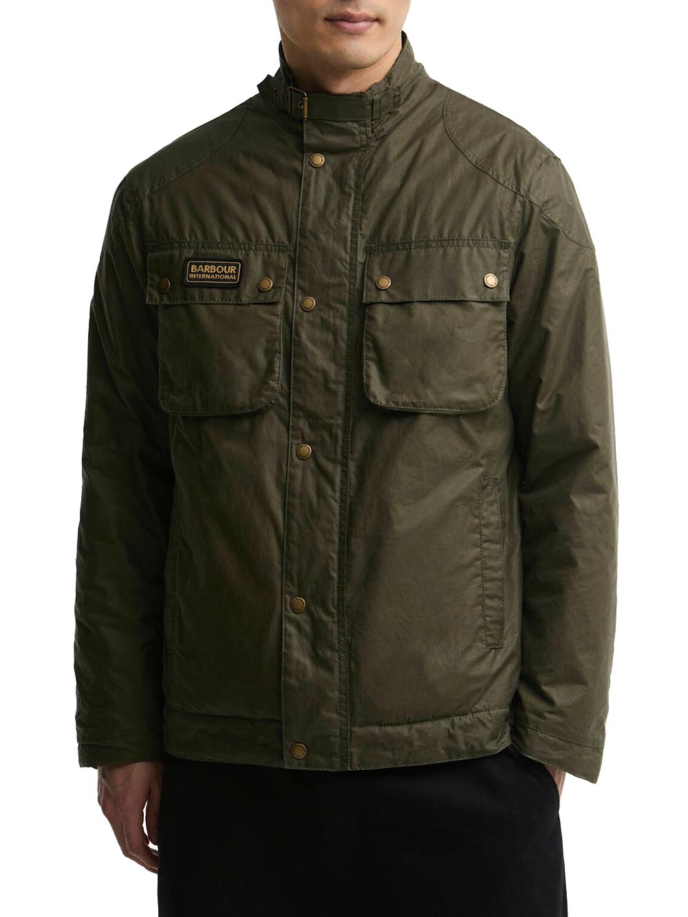 Barbour Giubbino Uomo Mod. MWX2601 OL54 OLIVA