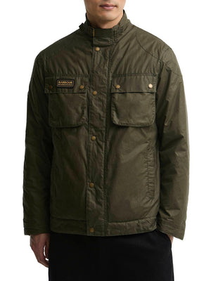Barbour Giubbino Uomo Mod. MWX2601 OL54 OLIVA