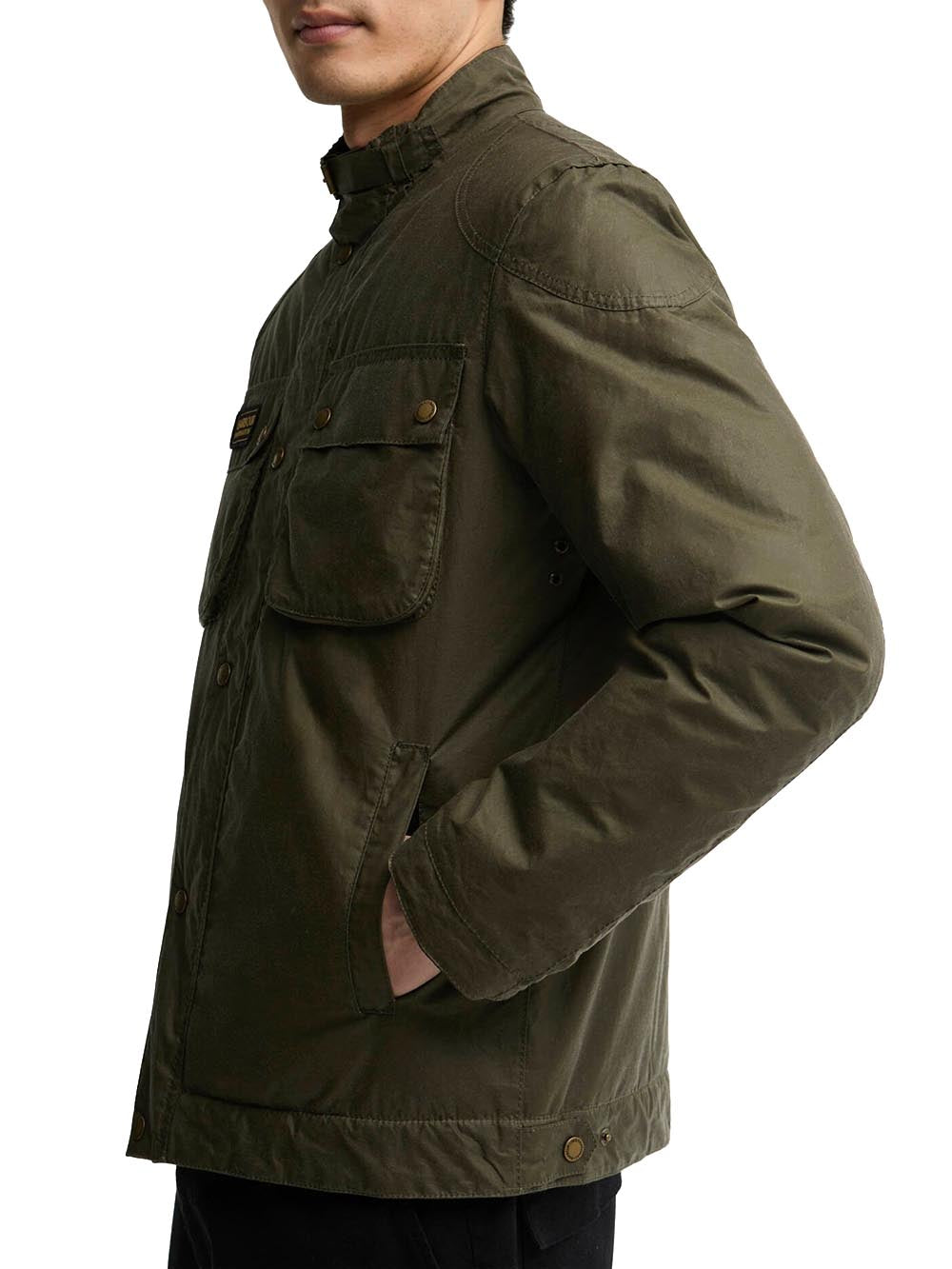 Barbour Giubbino Uomo Mod. MWX2601 OL54 OLIVA