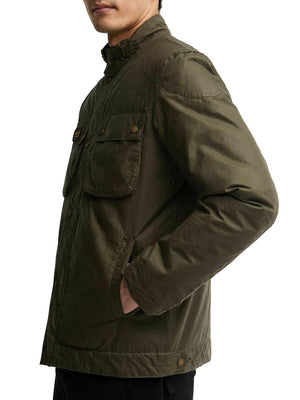 Barbour Giubbino Uomo Mod. MWX2601 OL54 OLIVA