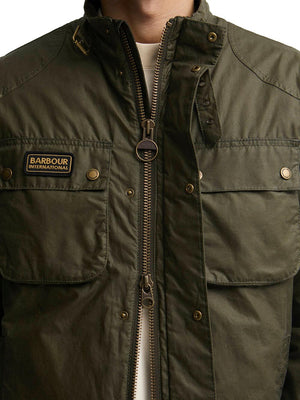 Barbour Giubbino Uomo Mod. MWX2601 OL54 OLIVA