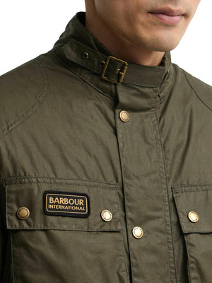 Barbour Giubbino Uomo Mod. MWX2601 OL54 OLIVA