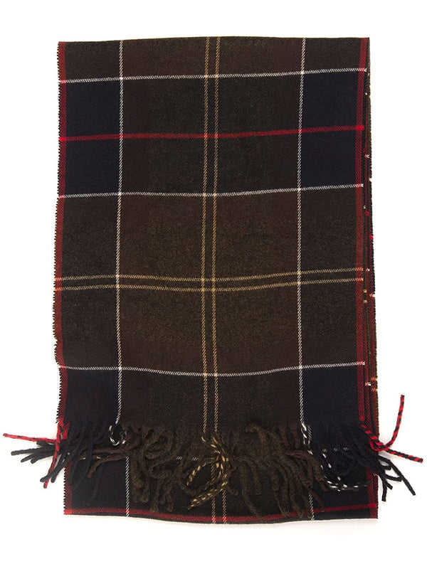 Barbour Sciarpa Unisex Mod. USC0300 TN11 Blu