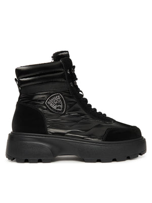 Blauer Scarponcino Donna Mod. BLANCA03 NYP BLK Nero