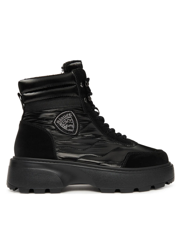 Blauer Scarponcino Donna Mod. BLANCA03 NYP BLK Nero