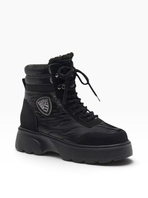 Blauer Scarponcino Donna Mod. BLANCA03 NYP BLK Nero