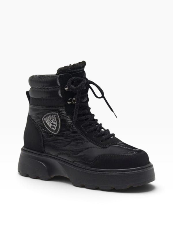 Blauer Scarponcino Donna Mod. BLANCA03 NYP BLK Nero