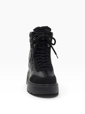 Blauer Scarponcino Donna Mod. BLANCA03 NYP BLK Nero