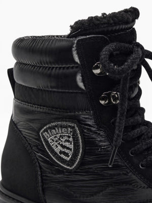 Blauer Scarponcino Donna Mod. BLANCA03 NYP BLK Nero