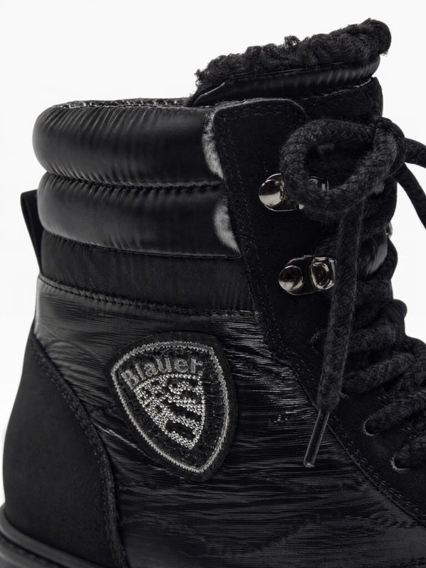Blauer Scarponcino Donna Mod. BLANCA03 NYP BLK Nero