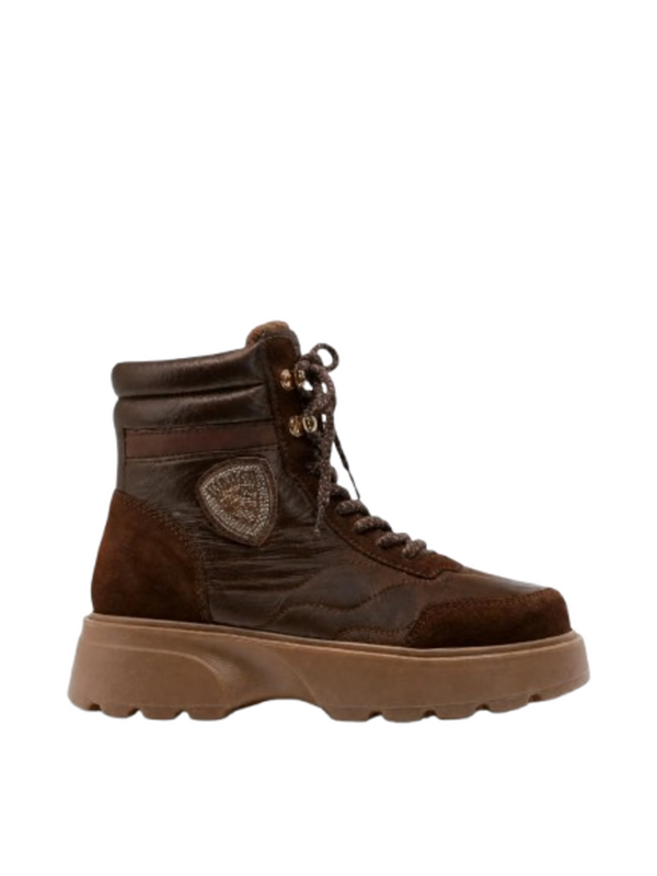 Blauer Scarponcino Donna Mod. BLANCA03 NYS DKB BRAWN