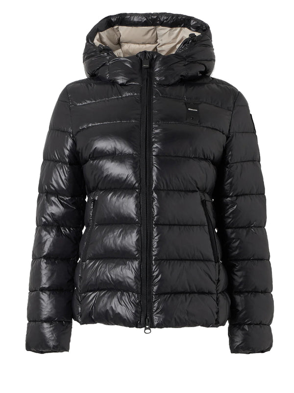 Blauer Giubbotto corto Donna Mod. BLDC02070CAROLL 6648 999 Nero
