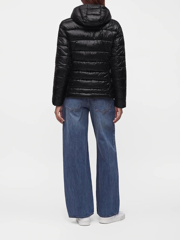 Blauer Giubbotto corto Donna Mod. BLDC02070CAROLL 6648 999 Nero