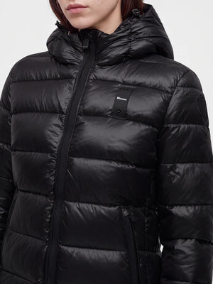 Blauer Giubbotto corto Donna Mod. BLDC02070CAROLL 6648 999 Nero