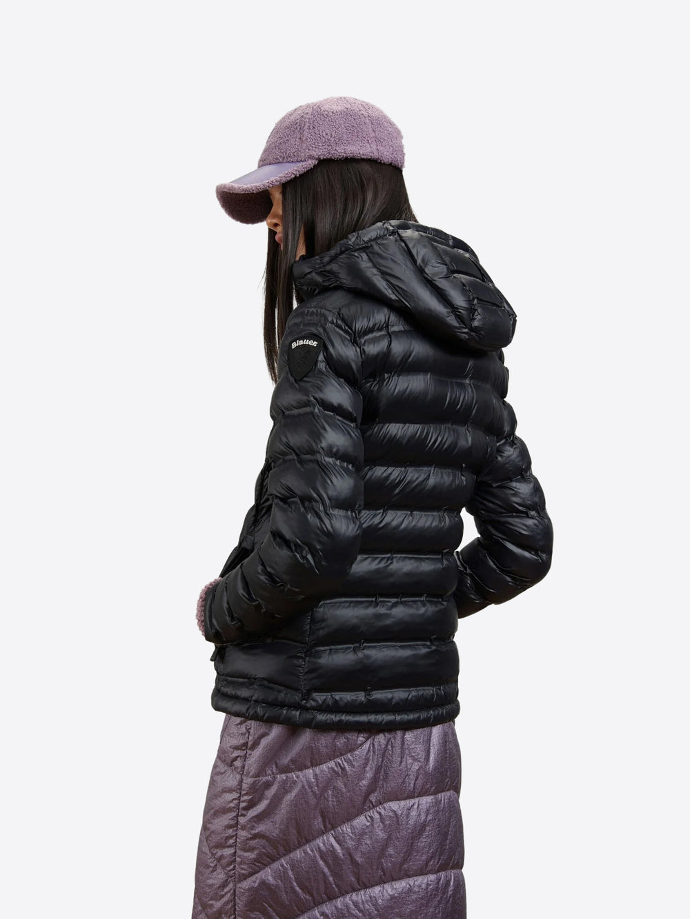 Blauer Giubbotto corto Donna Mod. BLDC02221ELLIS 7284 999 Nero