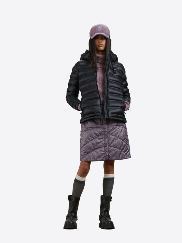 Blauer Giubbotto corto Donna Mod. BLDC02221ELLIS 7284 999 Nero