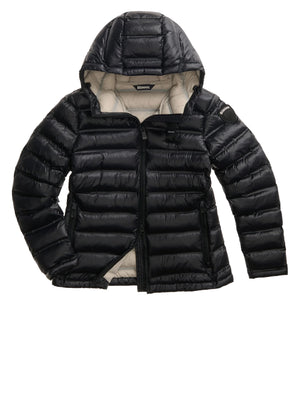 Blauer Giubbotto corto Donna Mod. BLDC02221ELLIS 7284 999 Nero