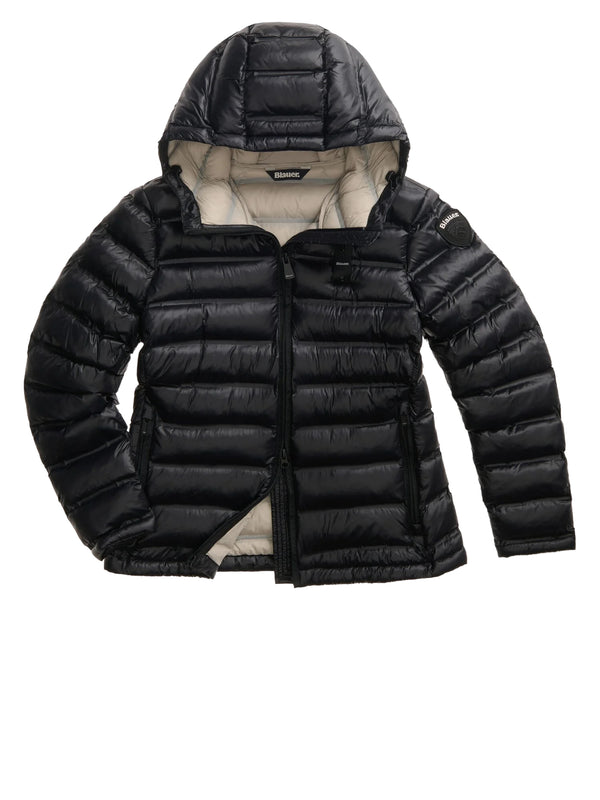 Blauer Giubbotto corto Donna Mod. BLDC02221ELLIS 7284 999 Nero