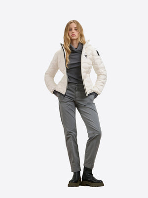 Blauer Giubbotto corto Donna Mod. BLDC03033CAMELIA 6047 100B Bianco