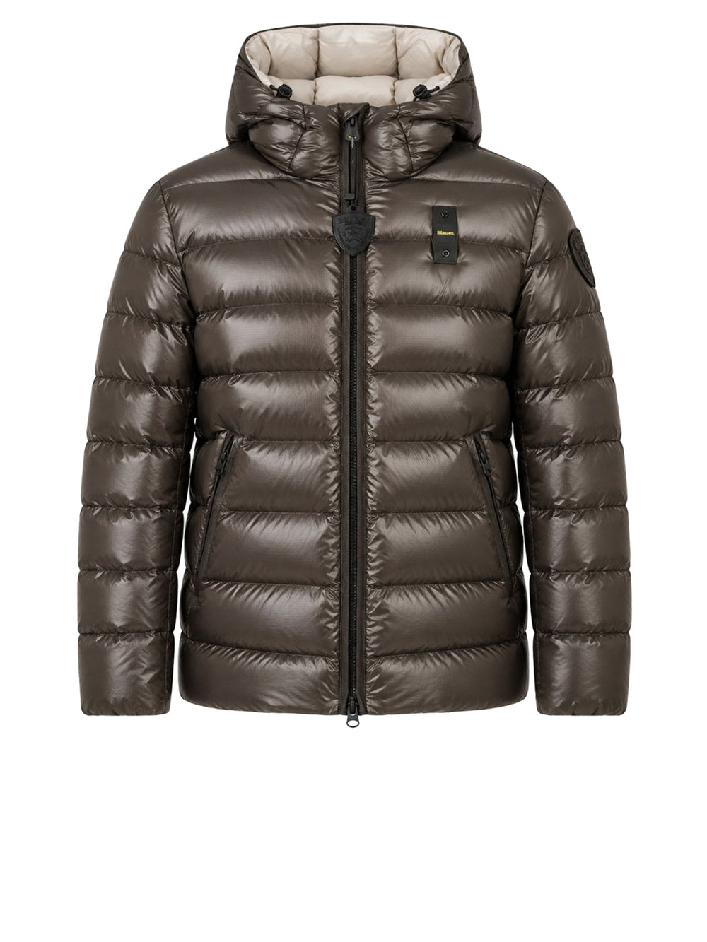 Blauer Giubbotto corto Uomo Mod. BLUC02054ADMS 5958 30B Moro