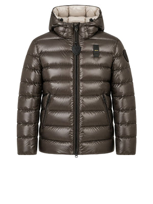 Blauer Giubbotto corto Uomo Mod. BLUC02054ADMS 5958 30B Moro
