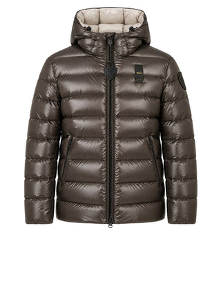 Blauer Giubbotto corto Uomo Mod. BLUC02054ADMS 5958 30B Moro