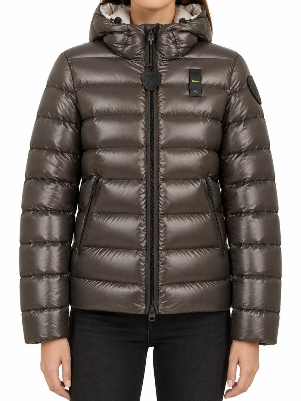 Blauer Giubbotto corto Uomo Mod. BLUC02054ADMS 5958 30B Moro