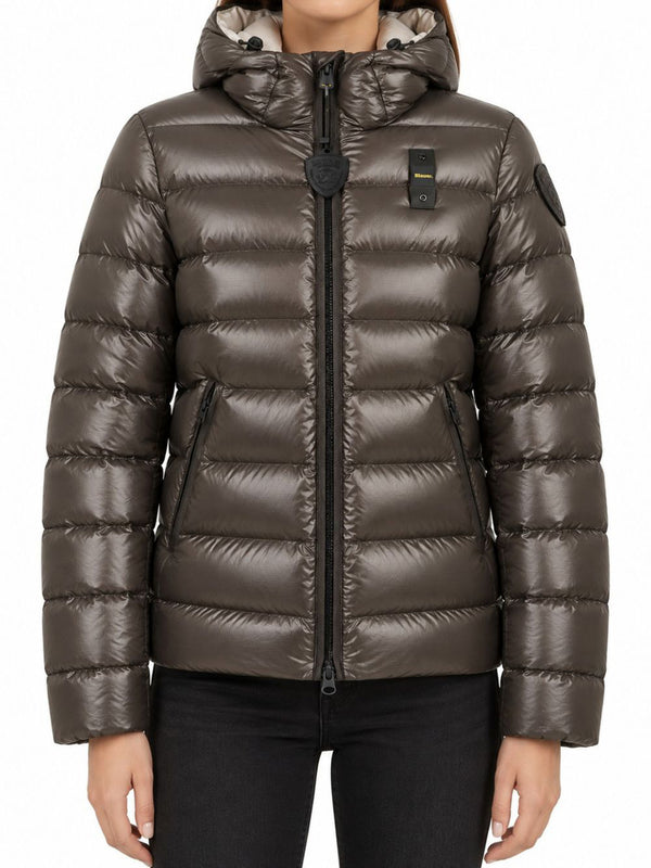 Blauer Giubbotto corto Uomo Mod. BLUC02054ADMS 5958 30B Moro