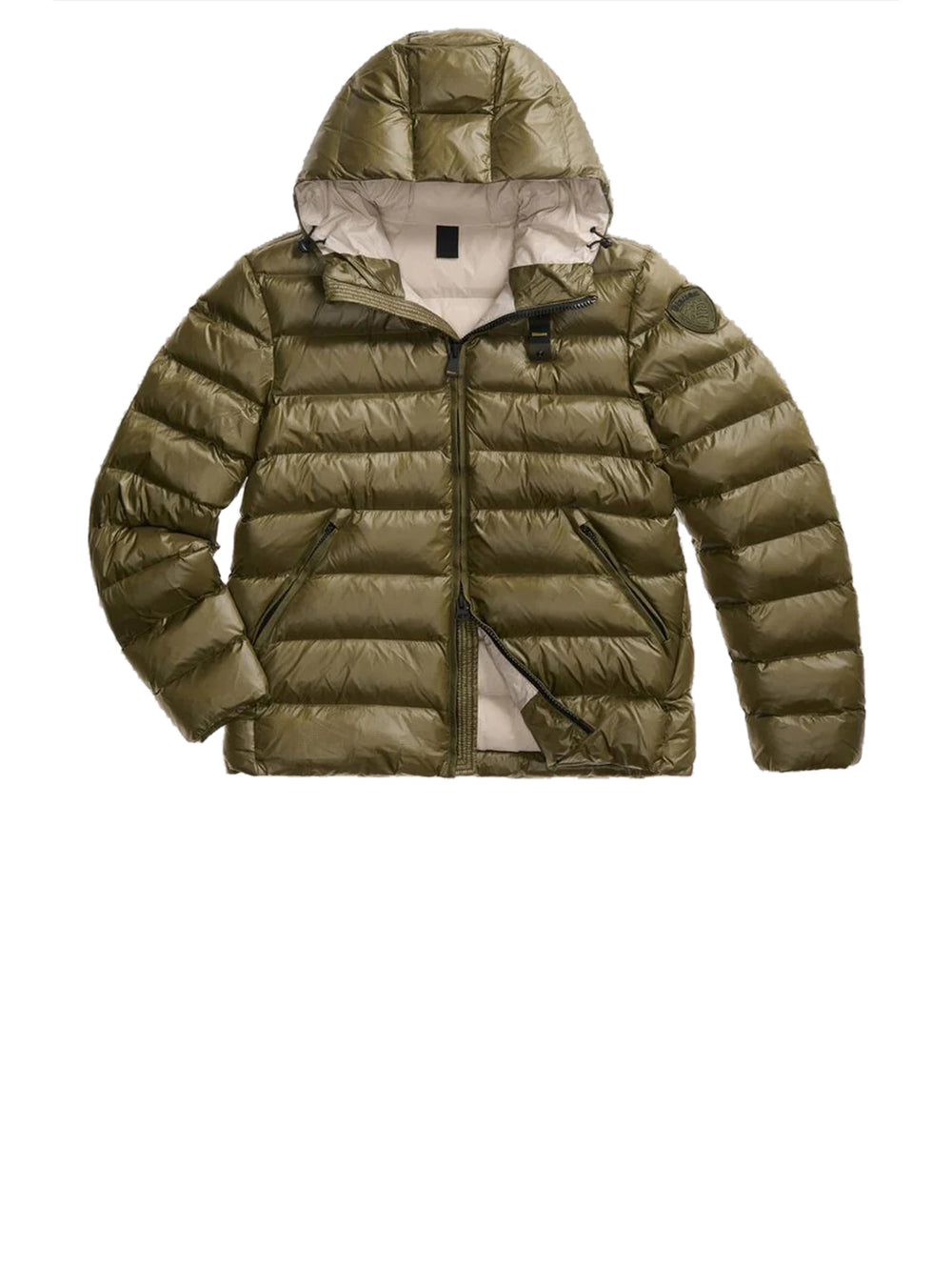 Blauer Giubbotto corto Uomo Mod. BLUC02054ADMS 5958 659 Verde