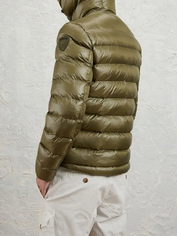 Blauer Giubbotto corto Uomo Mod. BLUC02054ADMS 5958 659 Verde