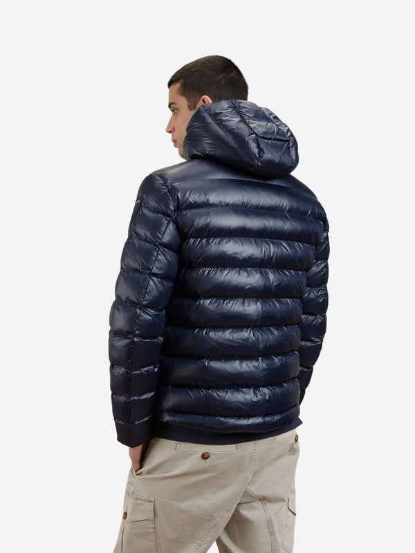 Blauer Giubbotto corto Uomo Mod. BLUC02054ADAMS 5958 888 Blu