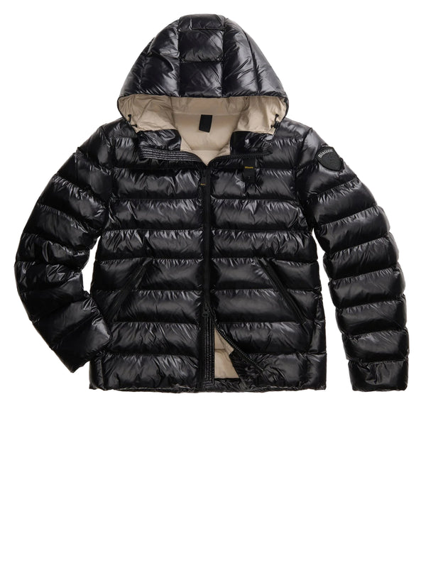 Blauer Giubbotto corto Uomo Mod. BLUC02054ADMS 5958 999 Nero
