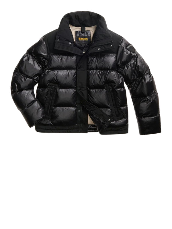 Blauer Giubbotto corto Uomo Mod. BLUC02170PERKINS 5958 999 Nero