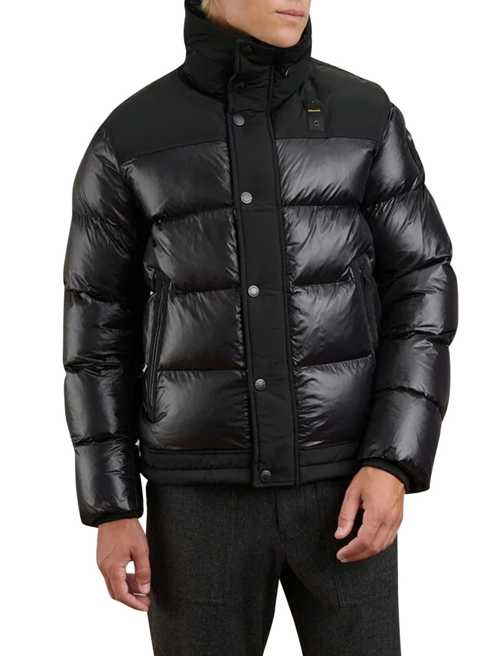 Blauer Giubbotto corto Uomo Mod. BLUC02170PERKINS 5958 999 Nero