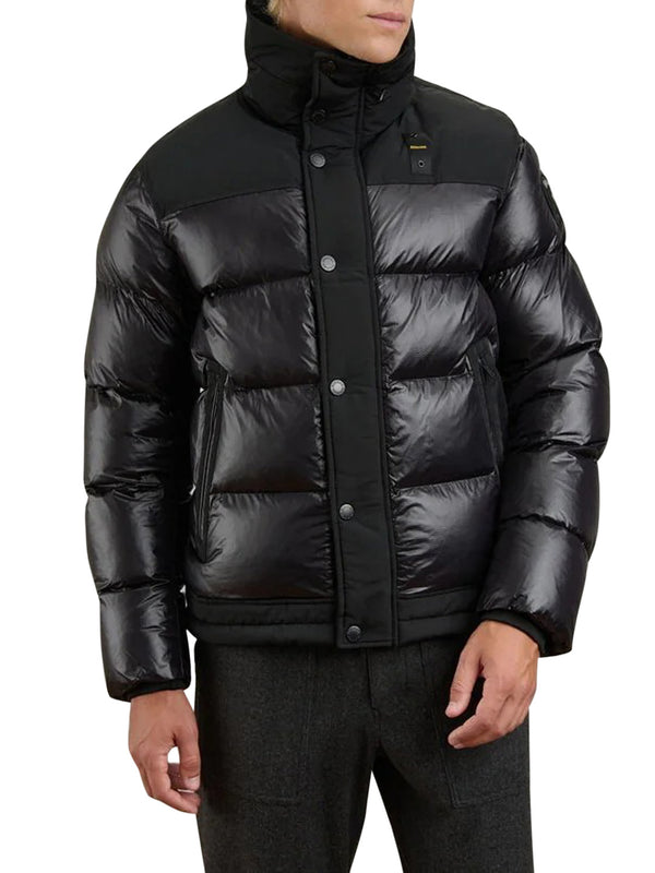 Blauer Giubbotto corto Uomo Mod. BLUC02170PERKINS 5958 999 Nero