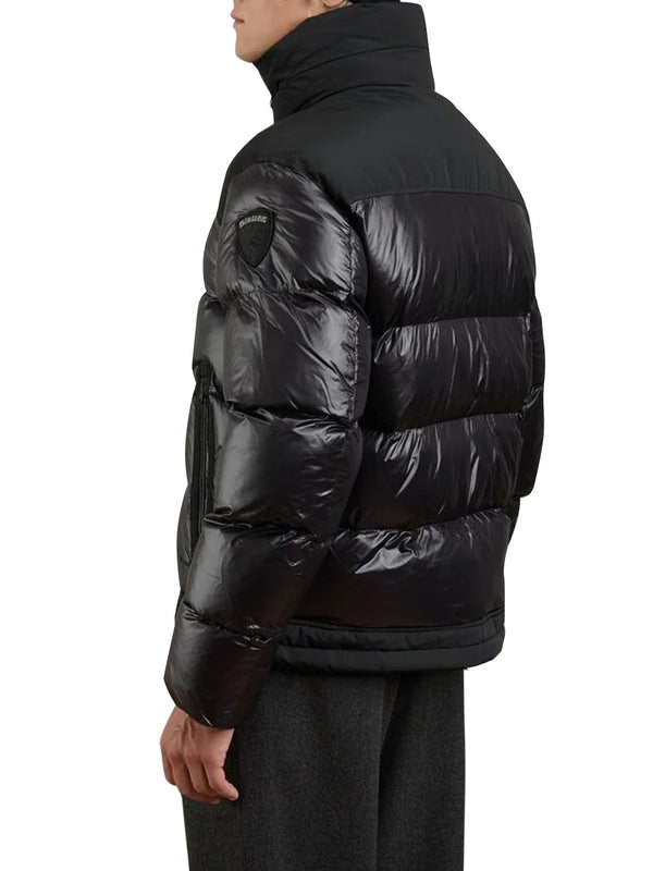 Blauer Giubbotto corto Uomo Mod. BLUC02170PERKINS 5958 999 Nero