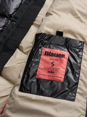 Blauer Giubbotto corto Uomo Mod. BLUC02170PERKINS 5958 999 Nero