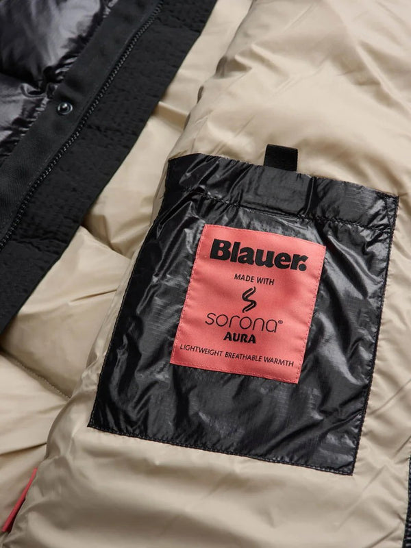 Blauer Giubbotto corto Uomo Mod. BLUC02170PERKINS 5958 999 Nero