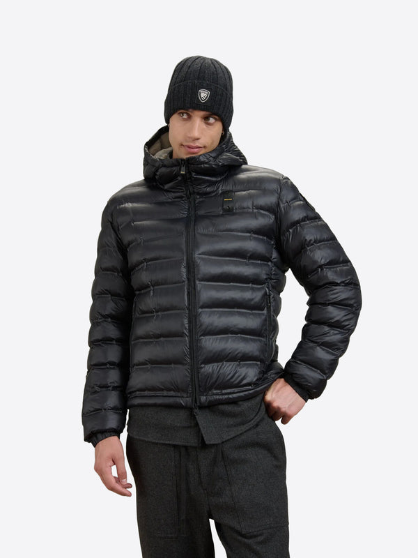 Blauer Giubbotto corto Uomo Mod. BLUC02218CHARLES 7284 999 Nero