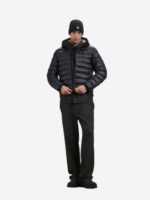 Blauer Giubbotto corto Uomo Mod. BLUC02218CHARLES 7284 999 Nero