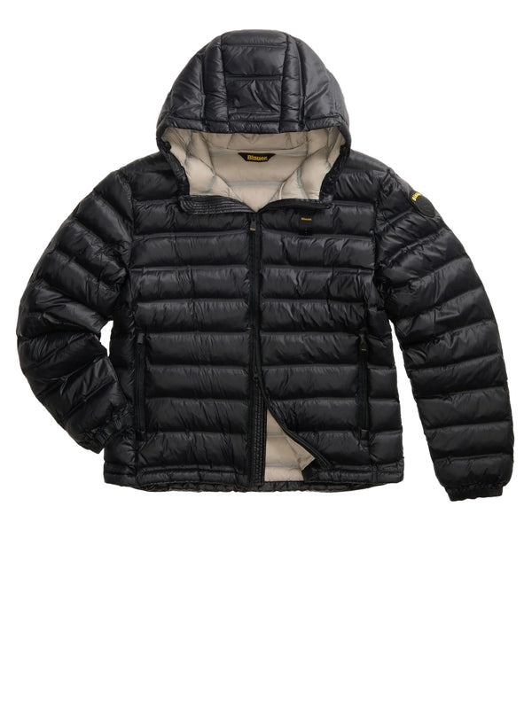 Blauer Giubbotto corto Uomo Mod. BLUC02218CHARLES 7284 999 Nero